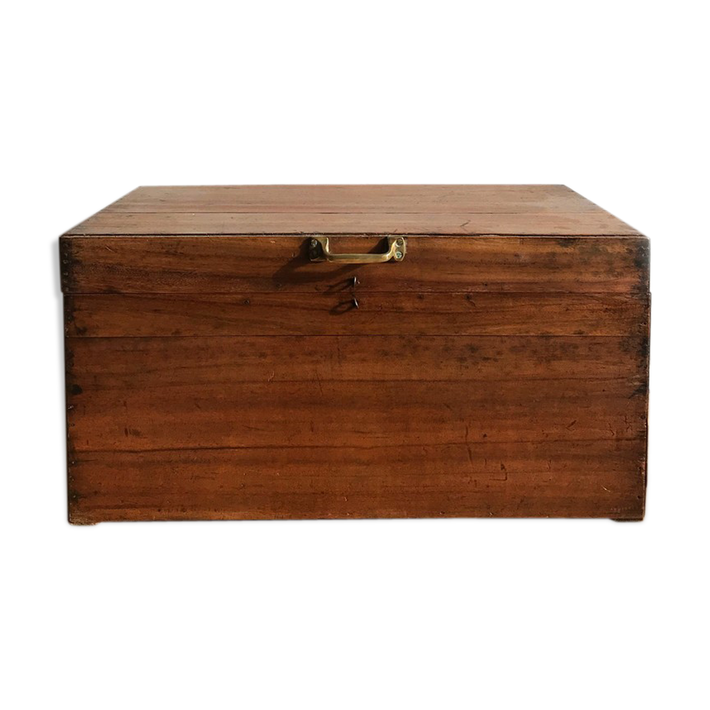Coffre en bois de camphre - première moitié du XXe s