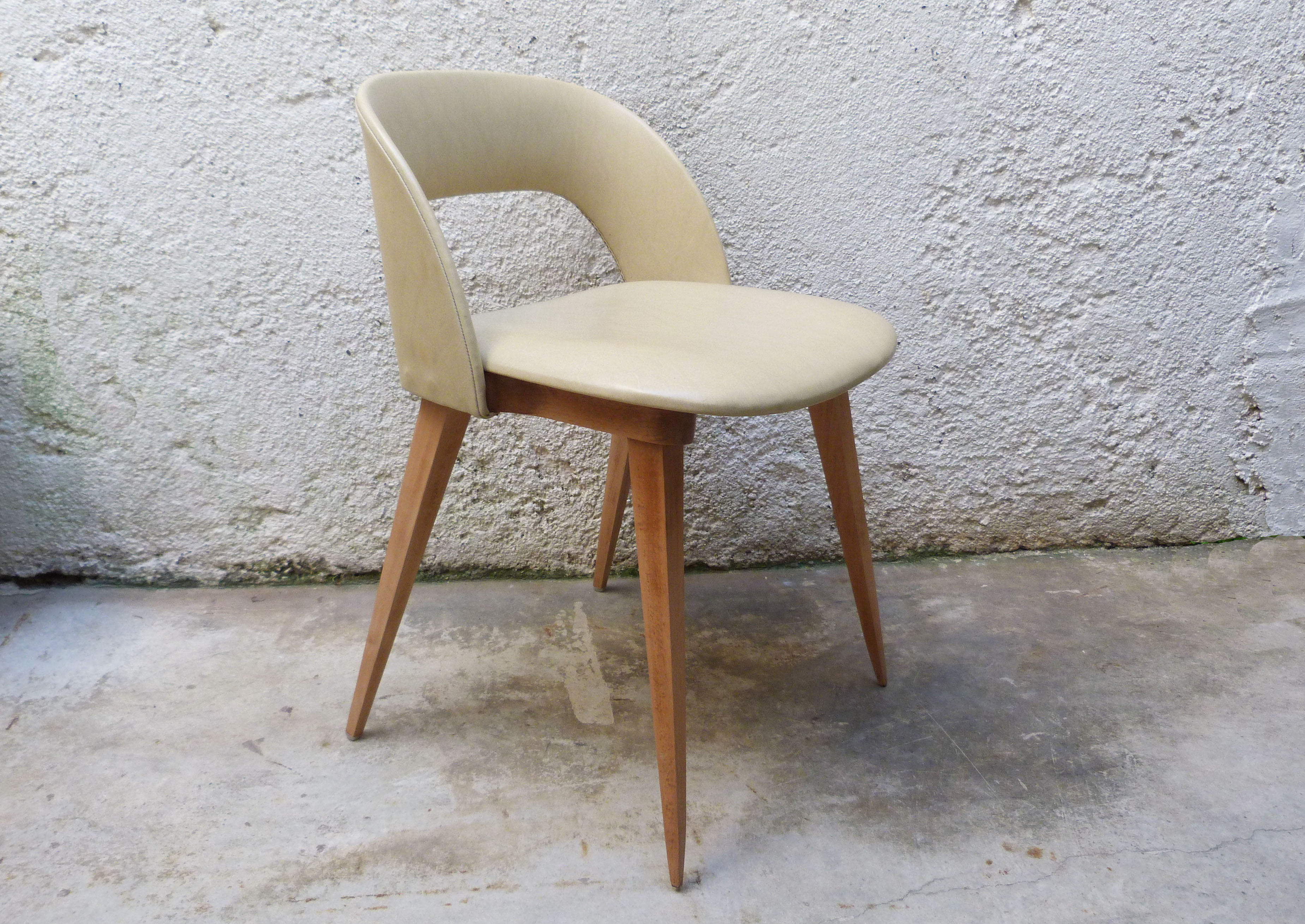 Vintage cocktail chair 60