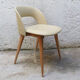 Chaise cocktail vintage années 60