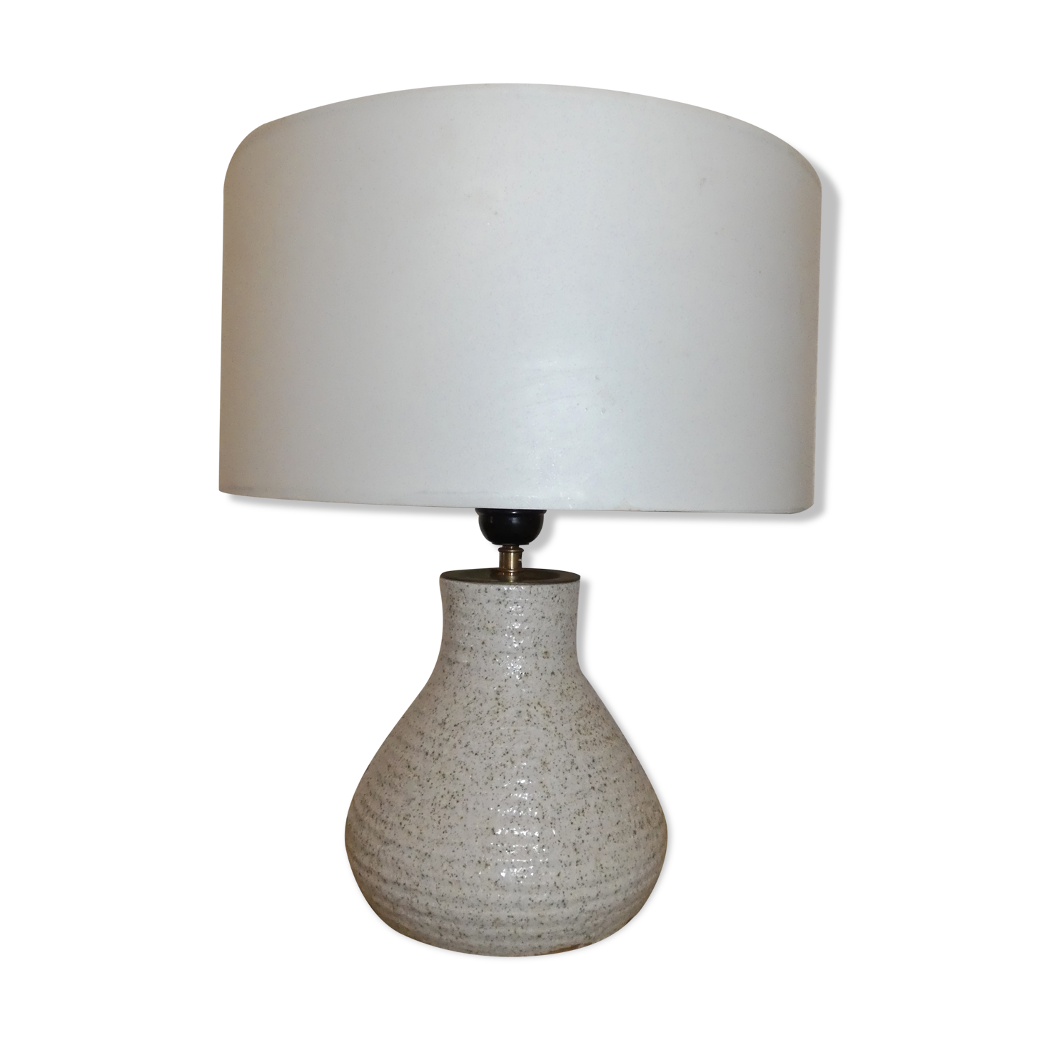 Accolay ceramic table lamp circa 1950