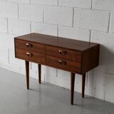 Kai Kristiansen rosewood dresser, FM Mobler
