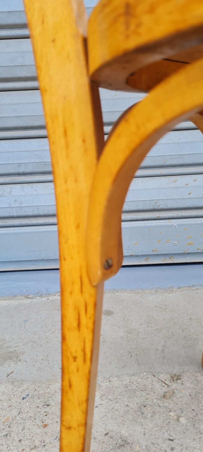 Set of 3 Baumann bistro chairs