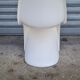 Fiberglass chair from the 70s