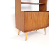 Teak library 60s