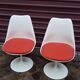 Paire de chaises d'Eero Saarinen édition Knoll international