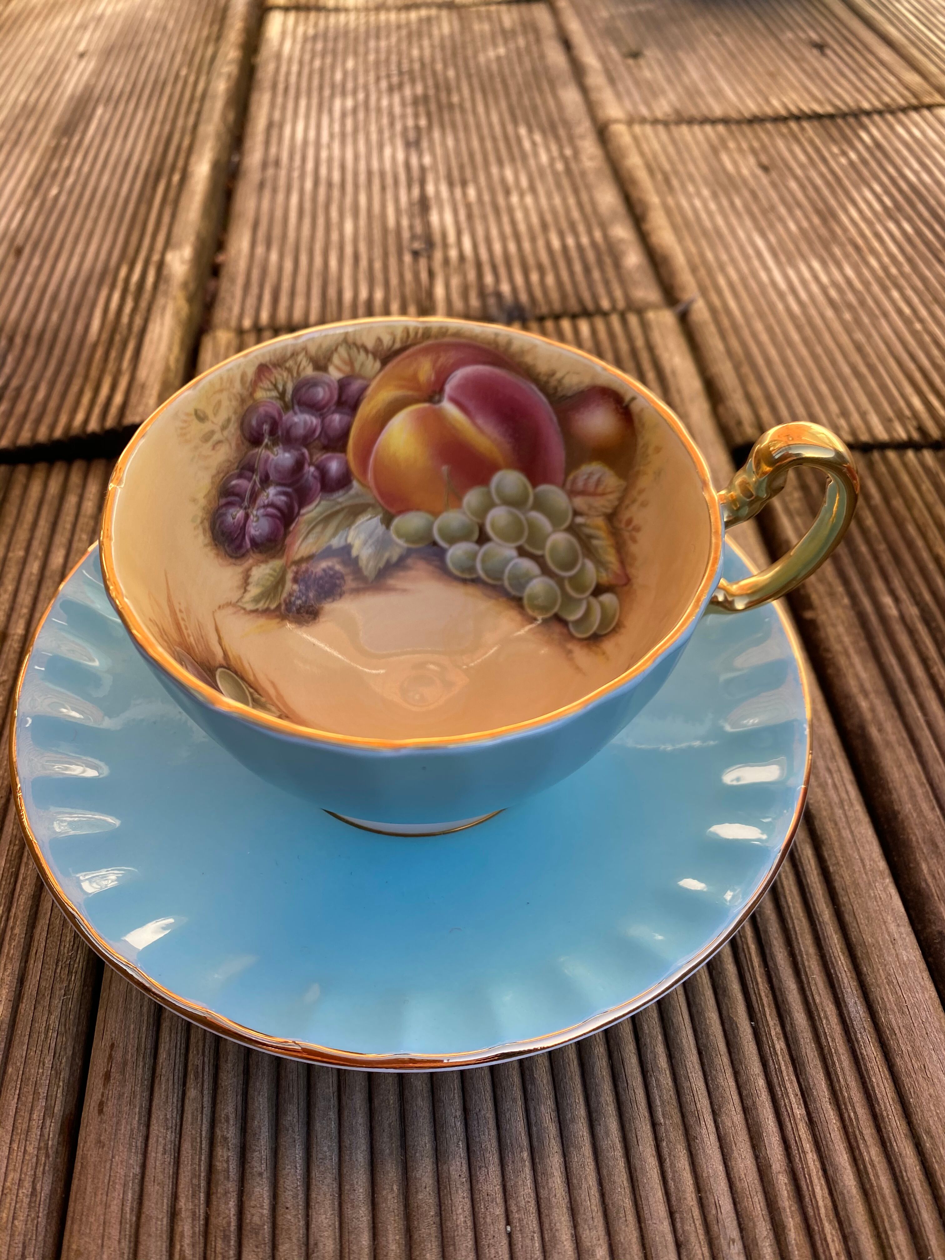 English teacups
