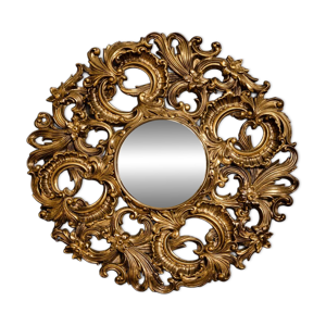 miroir ancien doré style - baroque
