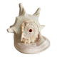 Shell horned helmet 25 cm
