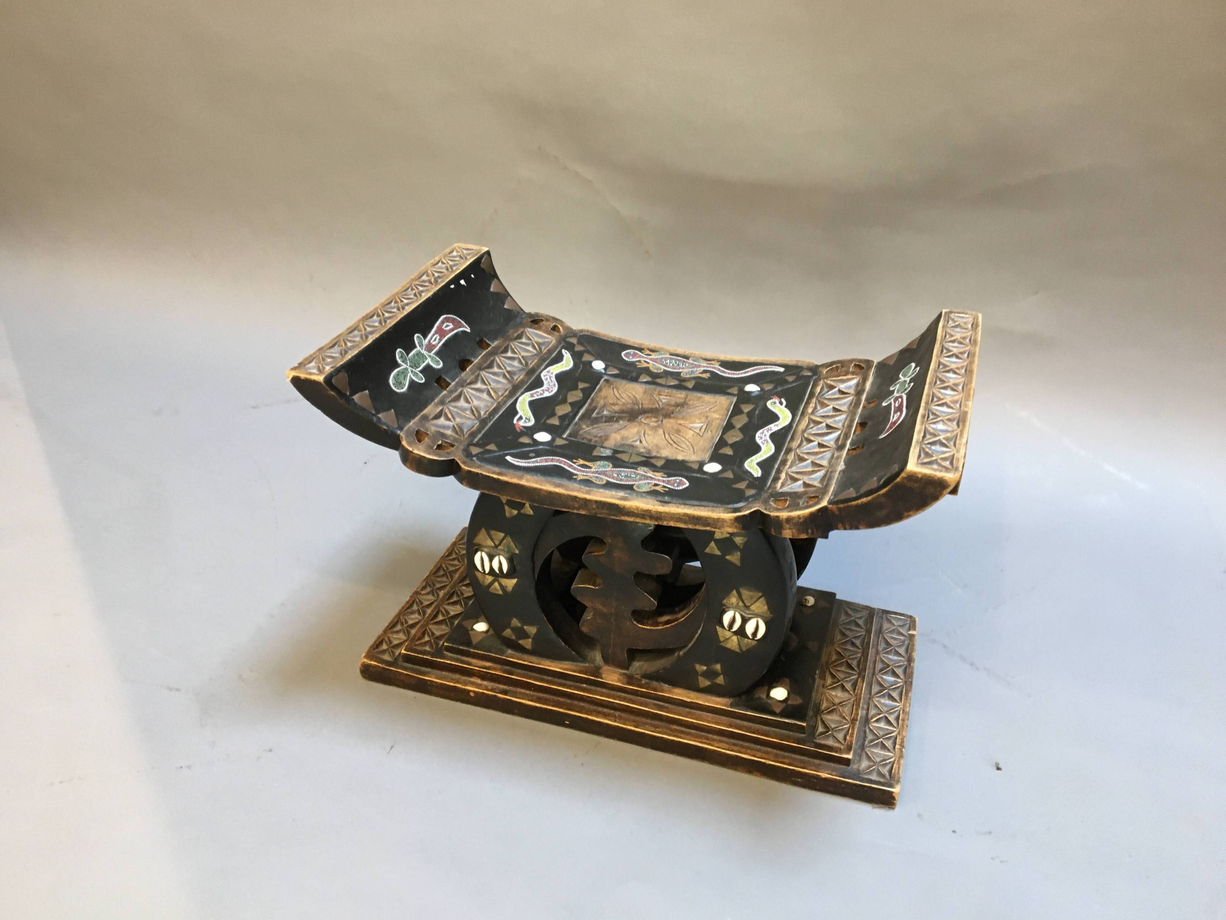 Ashanti Tribal Stool
