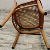 Chaise en bois cannée modèle " Eden"