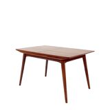 extendable vintage dining table by Louis van Teeffelen for Wébé