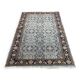 Handmade wool oriental carpet (wear defects)