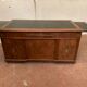 Bureau a caissons de style Empire en acajou et placage XX siècle
