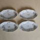 Four earthenware bowls A Hache & Compagnie Vierzon