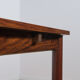 Table à manger danoise extensible en palissandre du milieu du siècle, années 1960