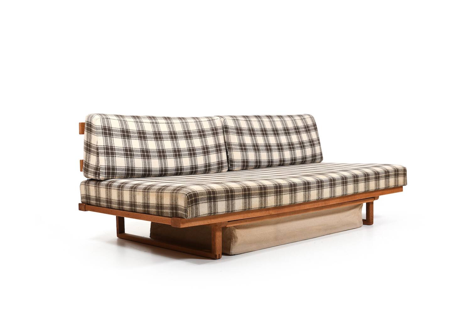 Lit de repos Børge Mogensen 4312 pour Fredericia Stolefabrik 1960