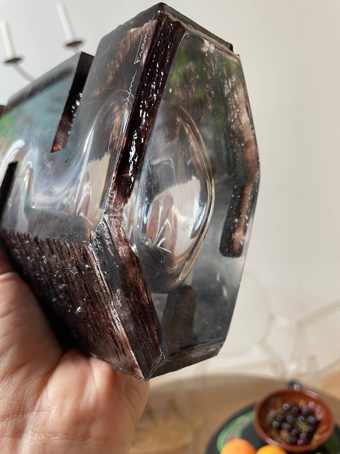 Daum “argos” vase by César Baldaccini