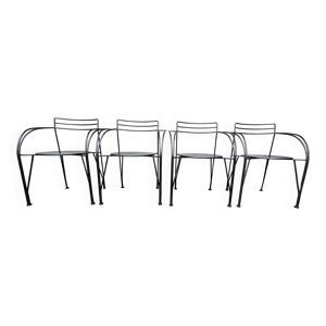 Suite de 4 fauteuils