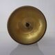 Vintage German Brutalist Candleholder in Copper and Brass, 1960s