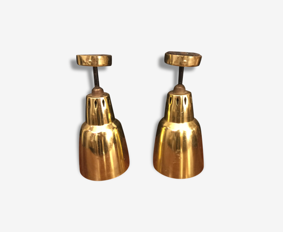 Suite de trois spots orientables en aluminor