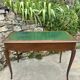 Small Flat Desk in Solid Wood in Louis XV style.