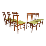 Set of 6 dining chairs by Amma Torino, 1960