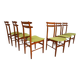 Set of 6 dining chairs by Amma Torino, 1960