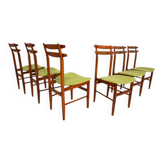 Set of 6 dining chairs by Amma Torino, 1960