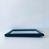Ancient rectangular black mirror