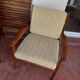 Scandinavian armchair Grete Jalk in teak, 50