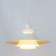 Danish vintage pendant lamp by Frandsen, 1980s
