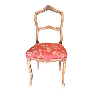 chaise vernissé