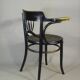 Office Armchair No. 6 E ZP by Fischel, 1910, Bistro type, wooden seat