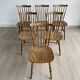 6 old Scandinavian chairs Lounge Baumann Tacoma 60s