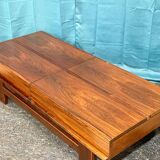 Table basse michelucci  Giovanni ,design italien ,palissandre