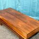 Table basse michelucci  Giovanni ,design italien ,palissandre