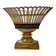Antique Empire-style porcelain basket