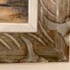 Ancient painting, Breton landscape, Saint Lunaire, signed, 1950s