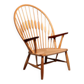 Chaise Paon JH-550 de Hans J. Wegner pour Johannes Hansen, 1960 Danemark