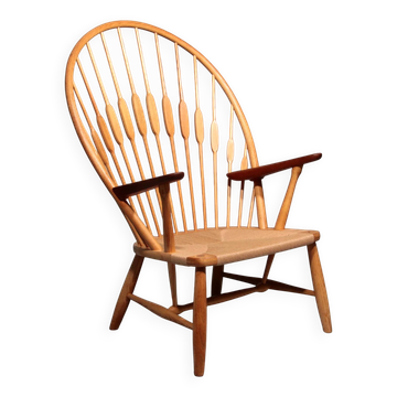 Hans J. Wegner JH-550 Peacock Chair for Johannes Hansen, 1960 Denmark