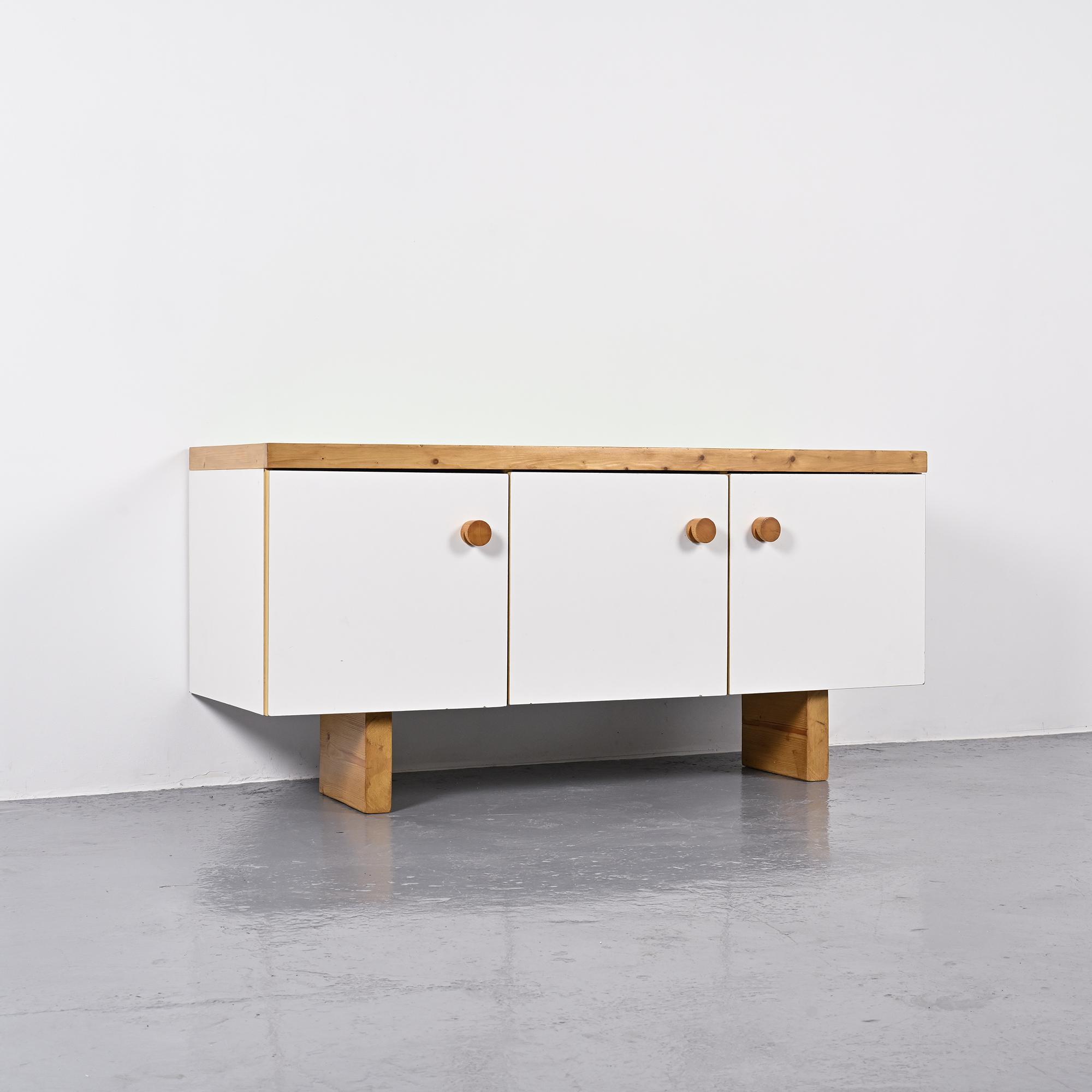 Bahut Charlotte Perriand Les Arcs, 1973-1976