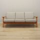 Oak sofa, Danish design, 1960s, designer: Hans J. Wegner, manufacturer: Get