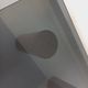Vintage Italian square marble and glass coffee table from the 70s