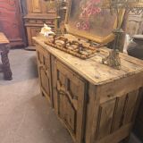 Buffet 17th in Aveyron oak