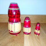Russian dolls gigognes matriochka