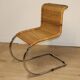 Chaise vintage "MR10" par Ludwig Mies van der Rohe