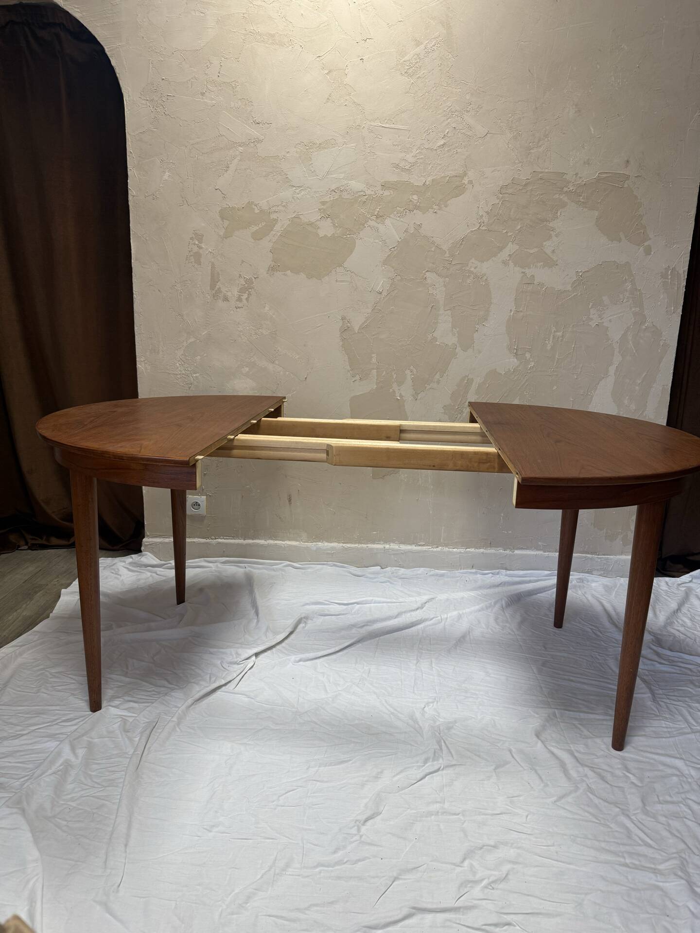 Table à manger scandinave 1960