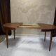 Table à manger scandinave 1960