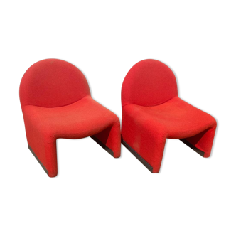 Pair of Atal 1970s chairs