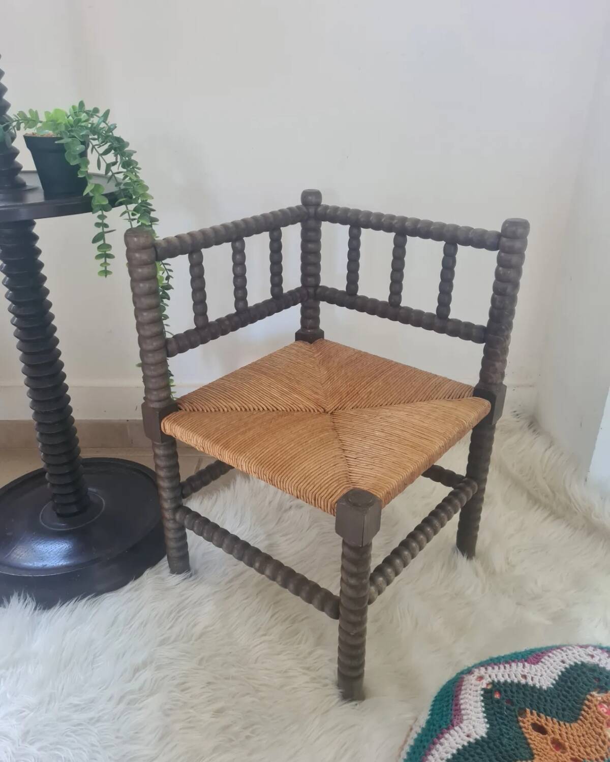 Fireside chair